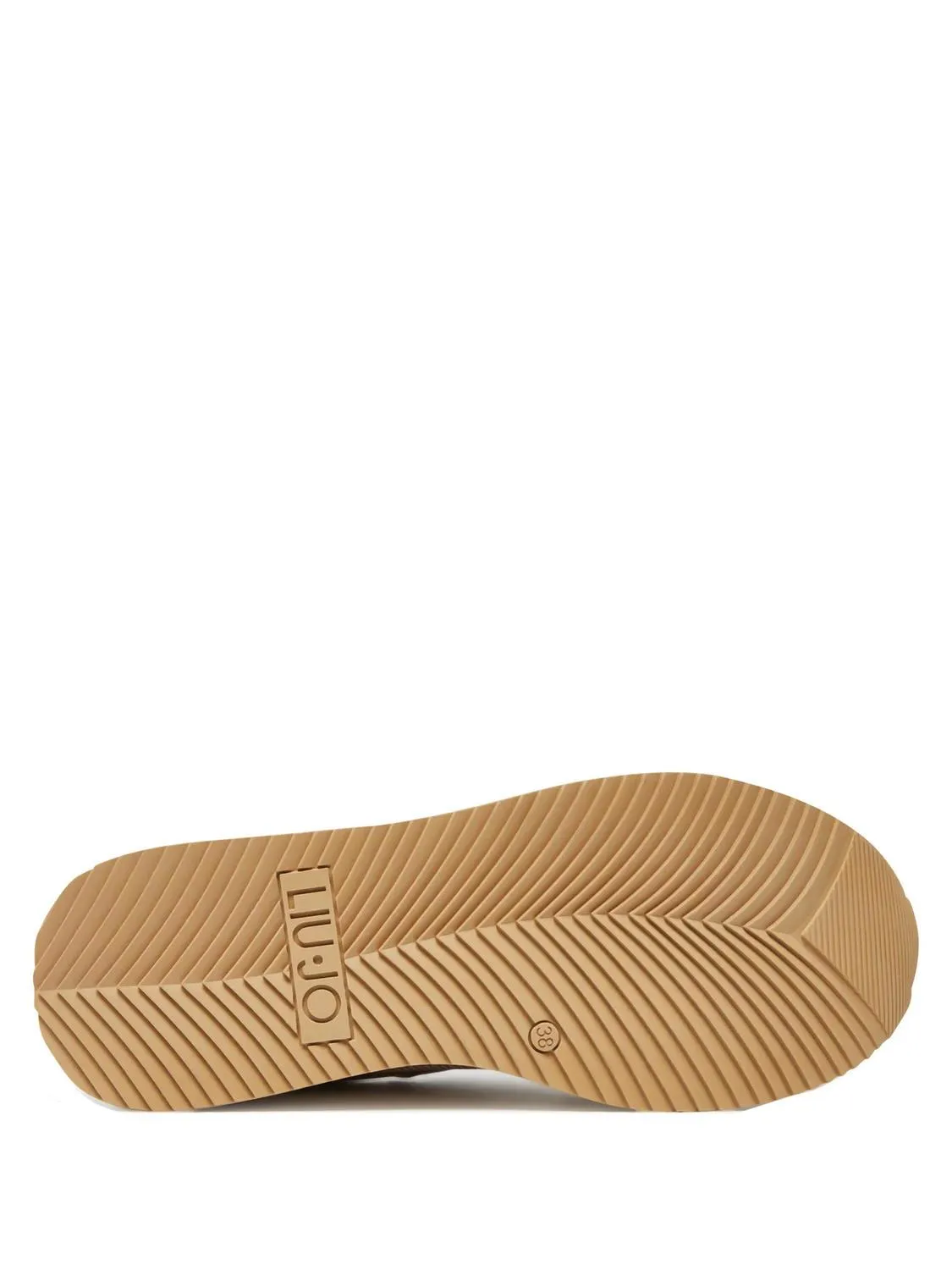 Liujo Dreamy 02 Savannah/White High Top Trainers - Buy Outlet Price!