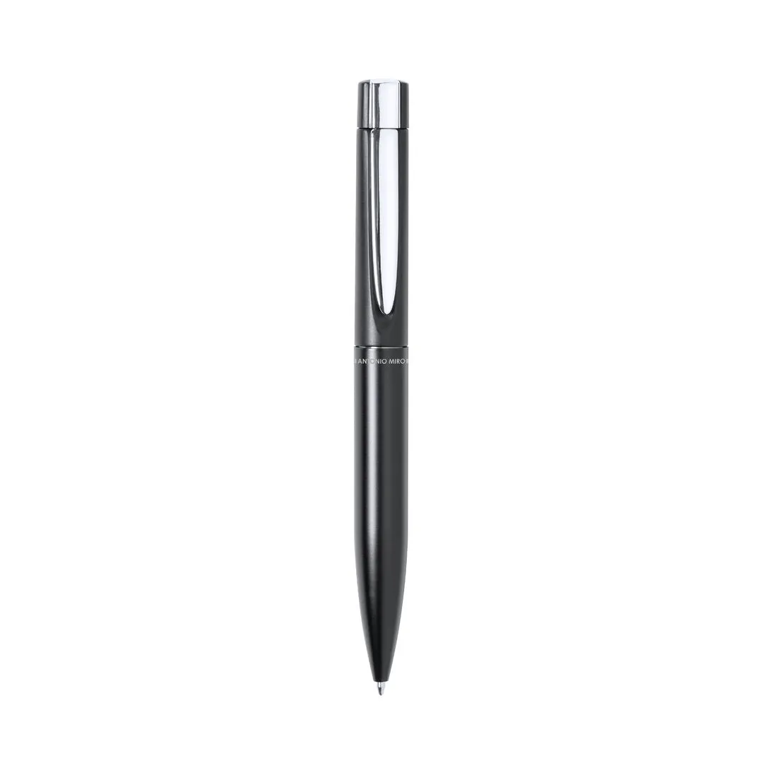 Stylo USB en métal avec une élégante finition mate LIEROK